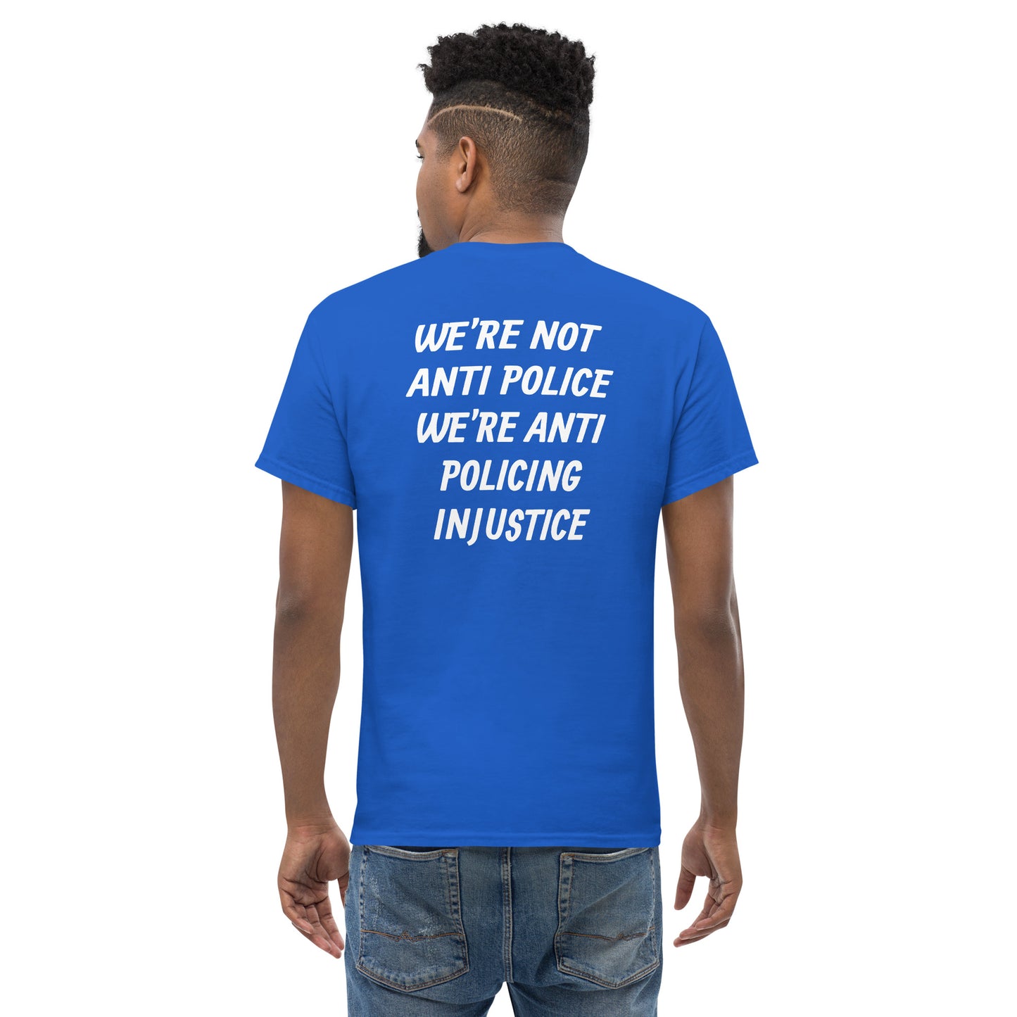 Protest Against Police Abuse And Injustice Lives Matters T Shirt