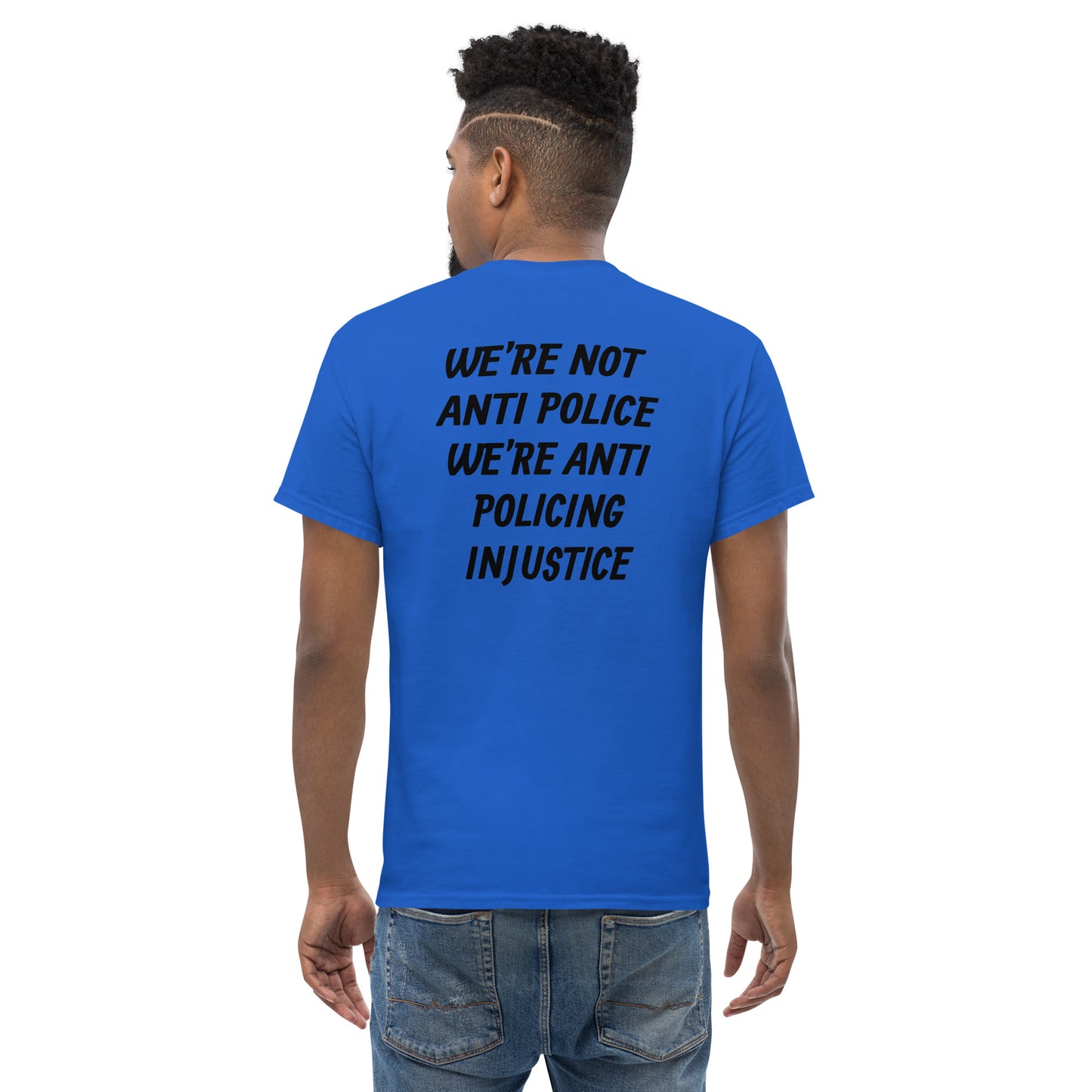 Protest Against Police Abuse And Police Injustice Lives Matters T Shirt