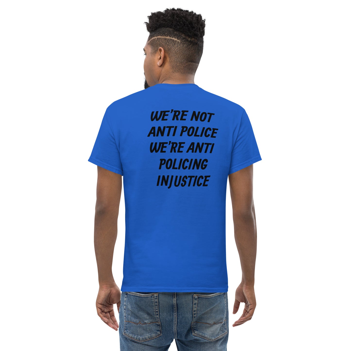 Protest Against Police Abuse And  Injustice Lives Matters T Shirt