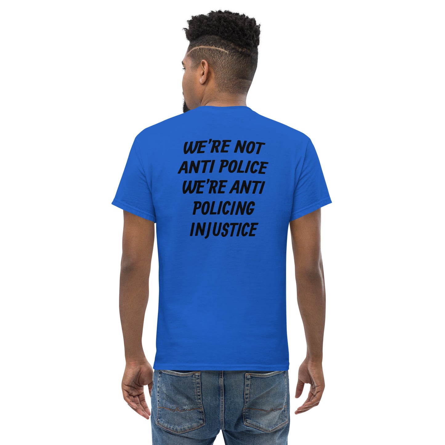Protest Against Police Abuse And Police Injustice Lives Matters T Shirt