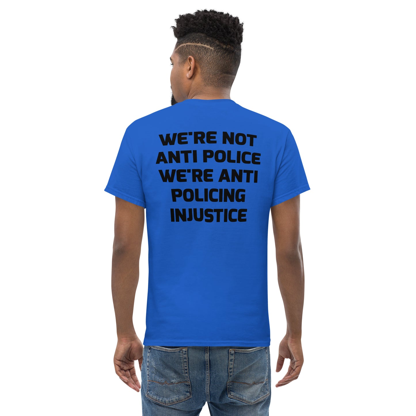 Protest Against Police Abuse And Injustice T Shirt