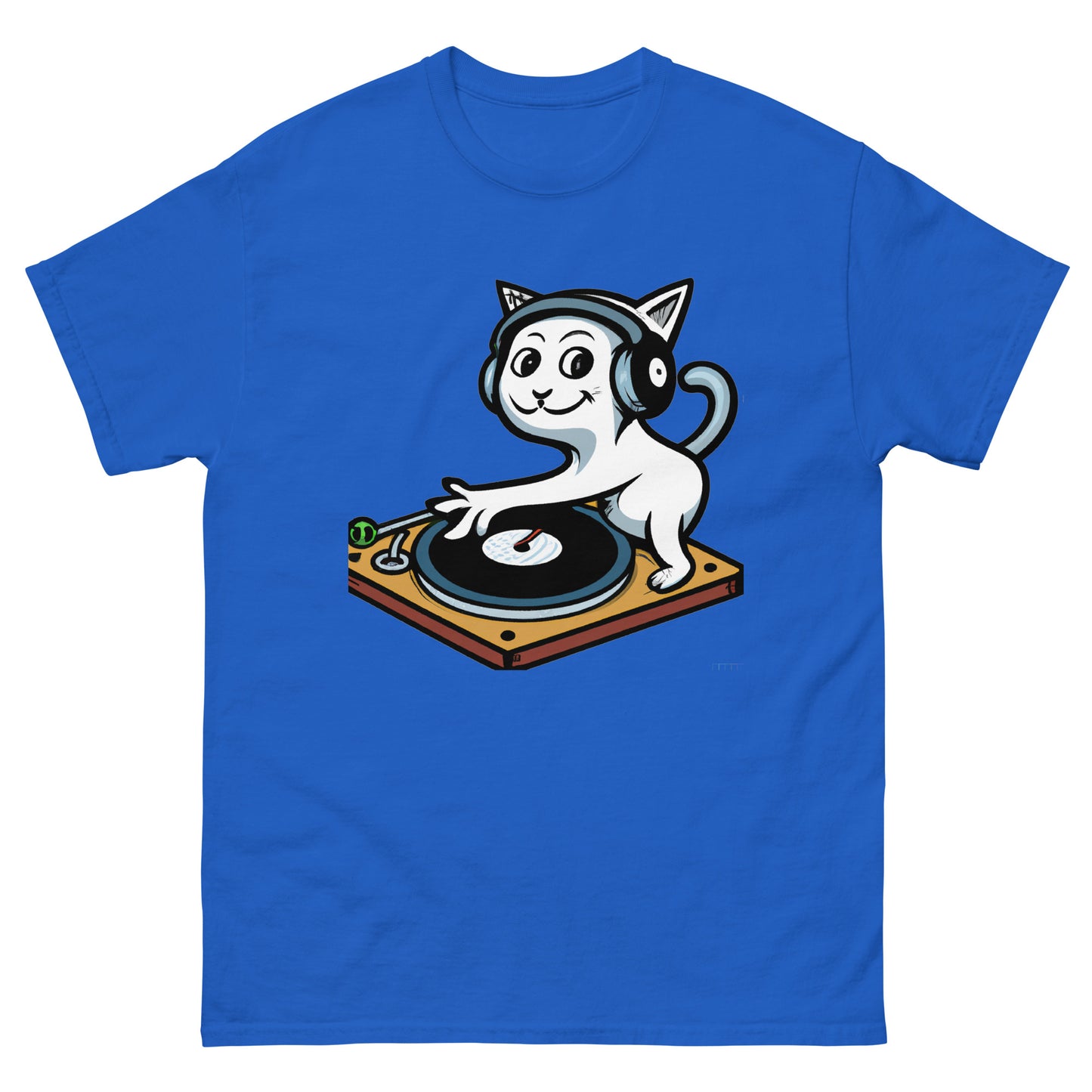 D.J.KATTZ TURNTABLE T SHIRT
