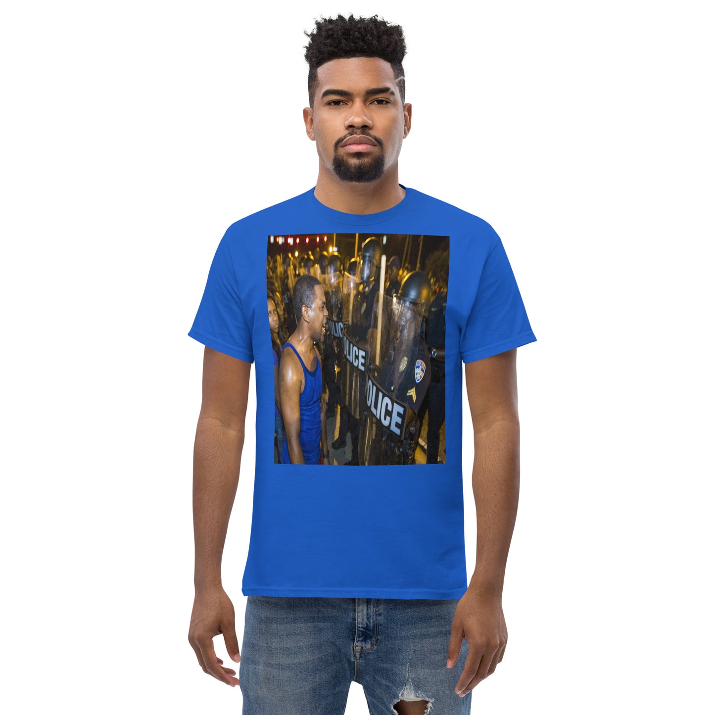 Protest Against Police Abuse And Injustice Lives Matters T Shirt