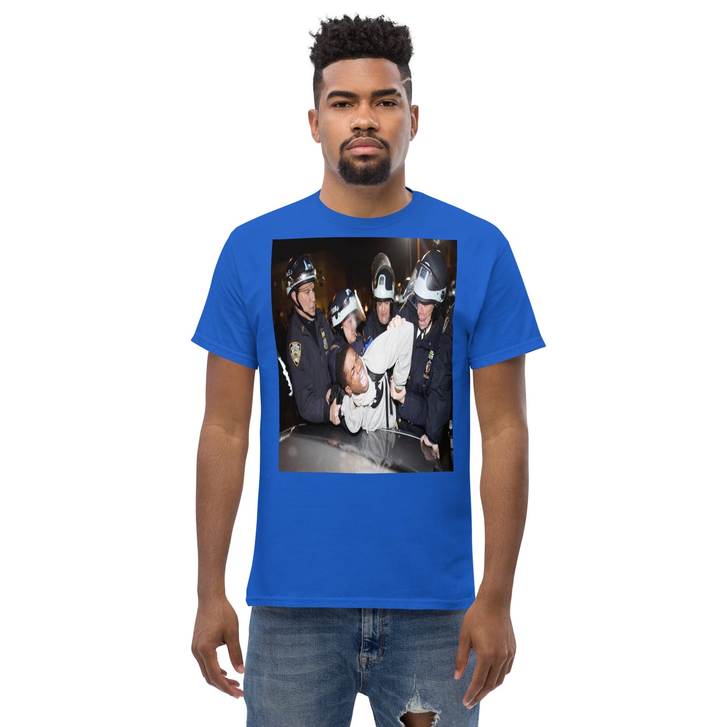 Protest Against Police Abuse And Injustice Lives Matters T Shirt