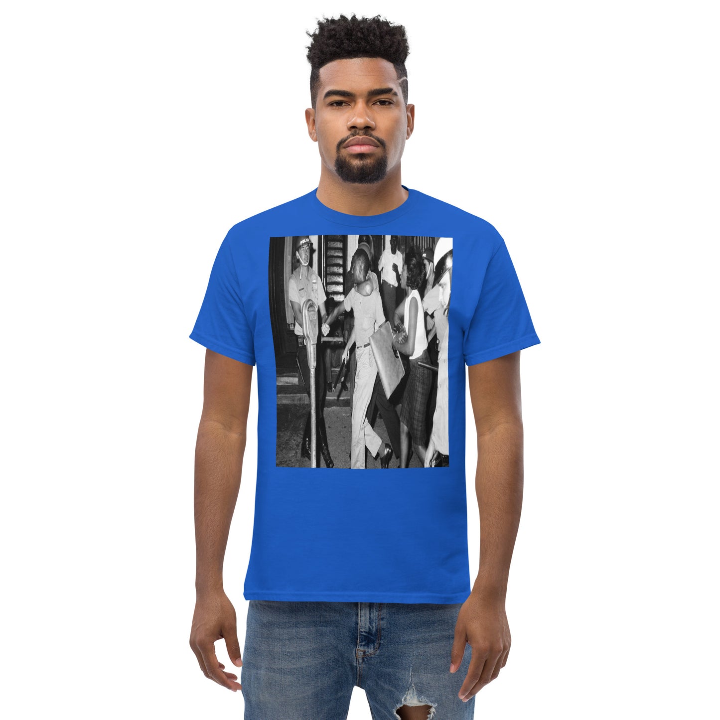 Protest Against Police Abuse And Police Injustice Lives Matters T Shirt