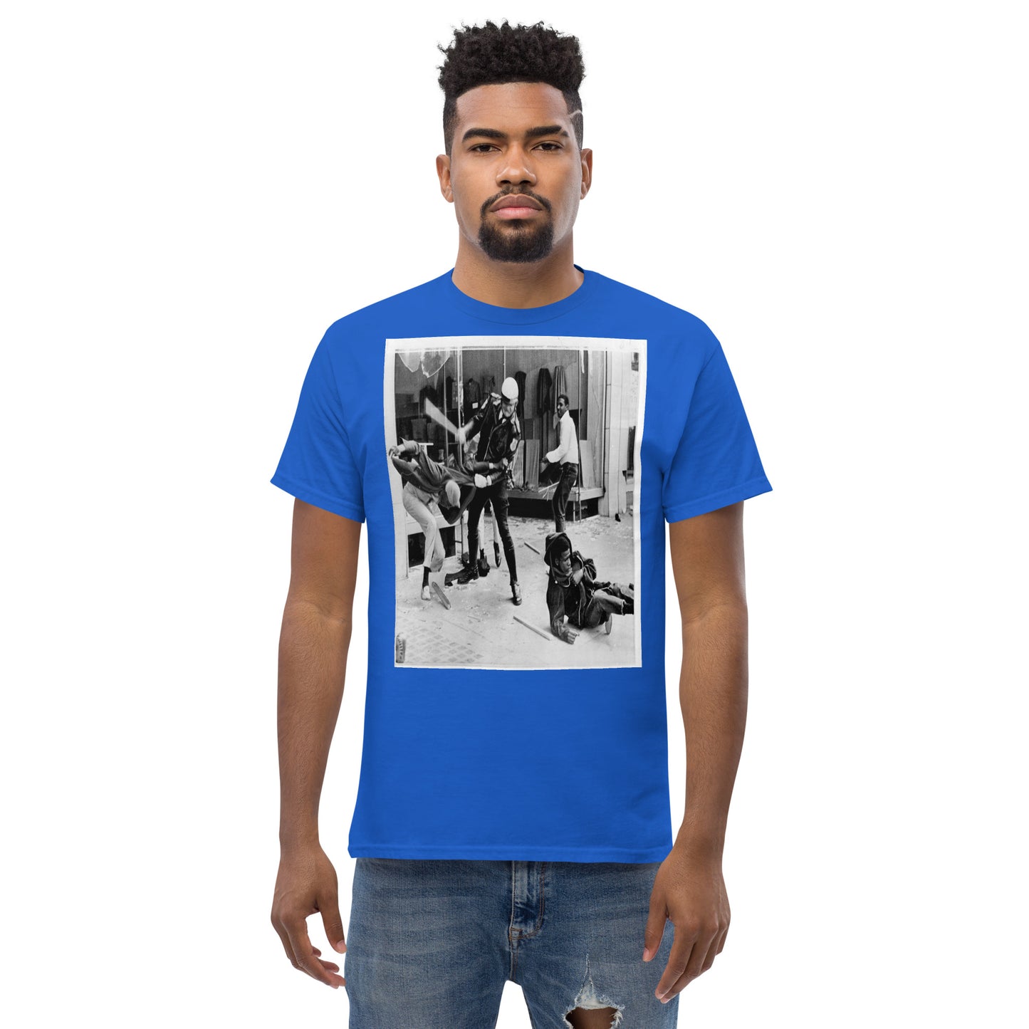 Protest Against Police Abuse And Police Injustice Lives Matters T Shirt