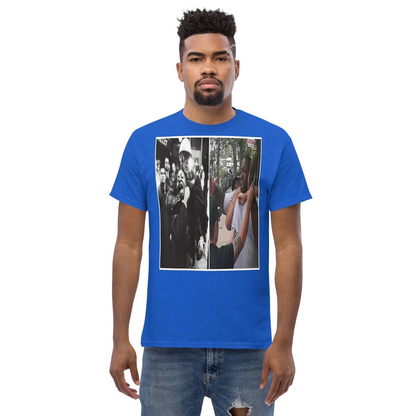 Protest Against Police Abuse And Injustice Lives Matters T Shirt