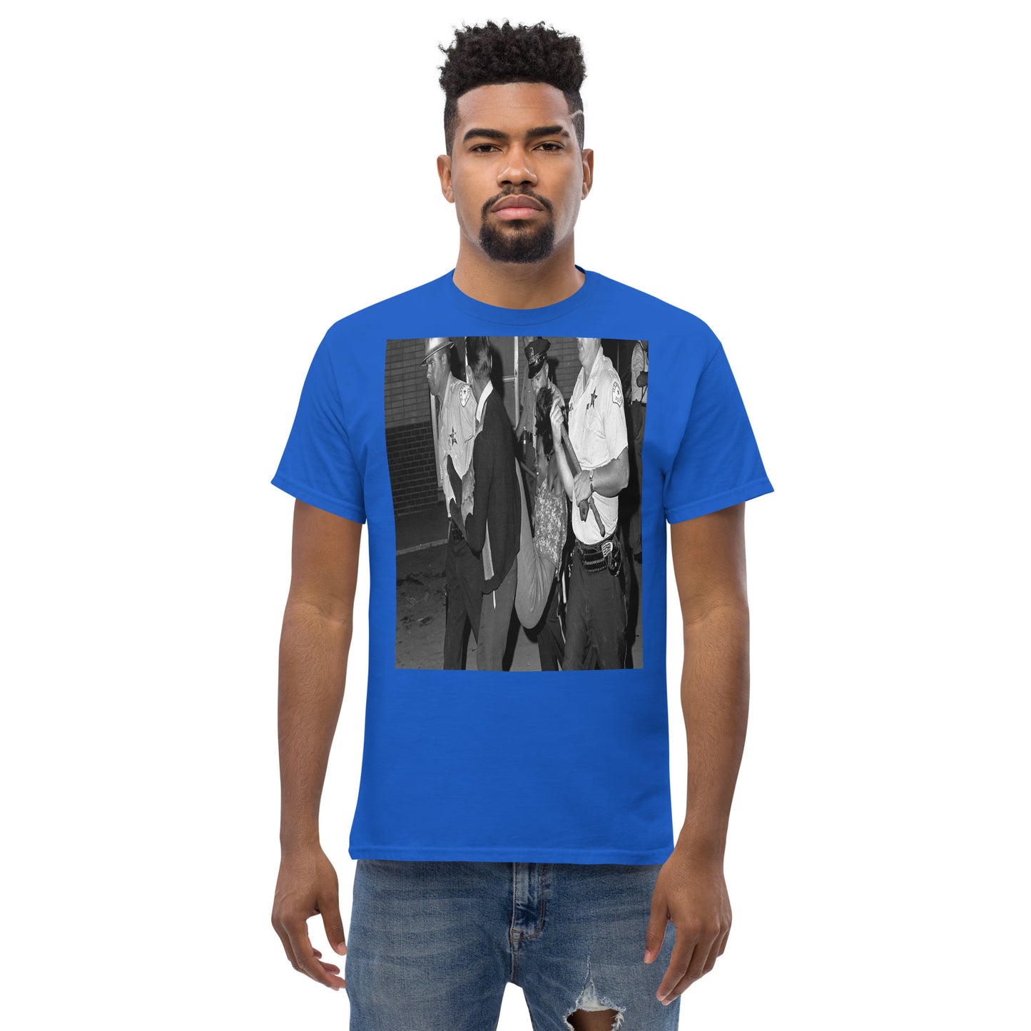 Protest Against Police Abuse And Injustice Lives Matters T Shirt