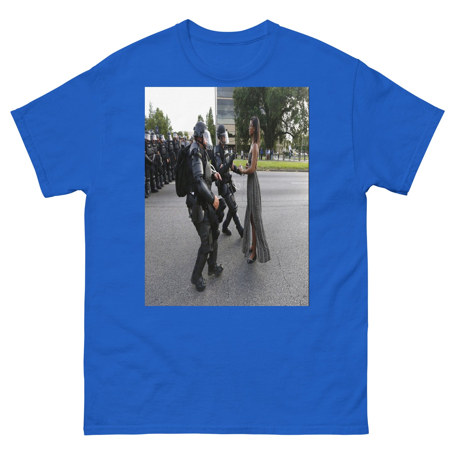 Protest Against Police Abuse And Injustice T Shirt