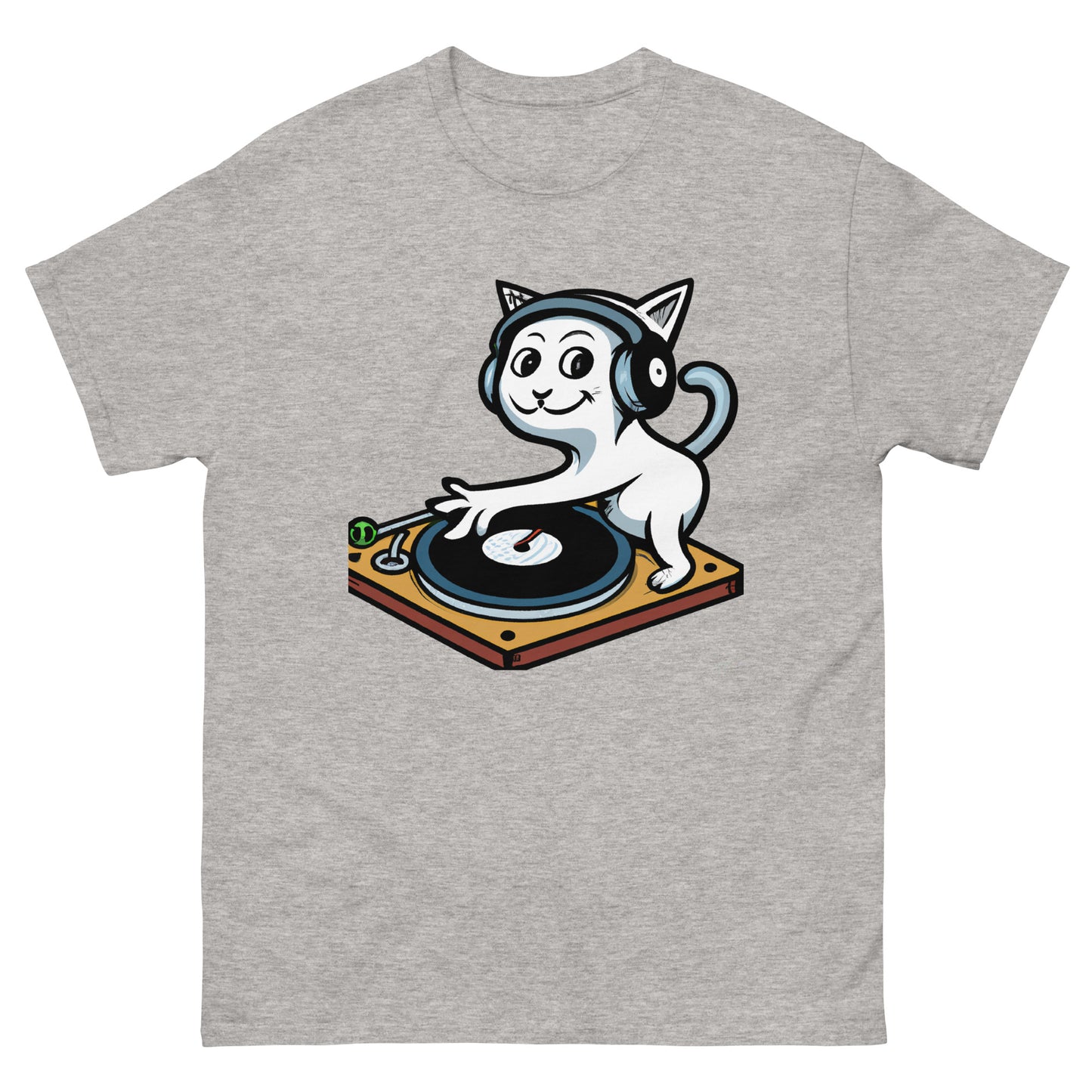D.J.KATTZ TURNTABLE T SHIRT