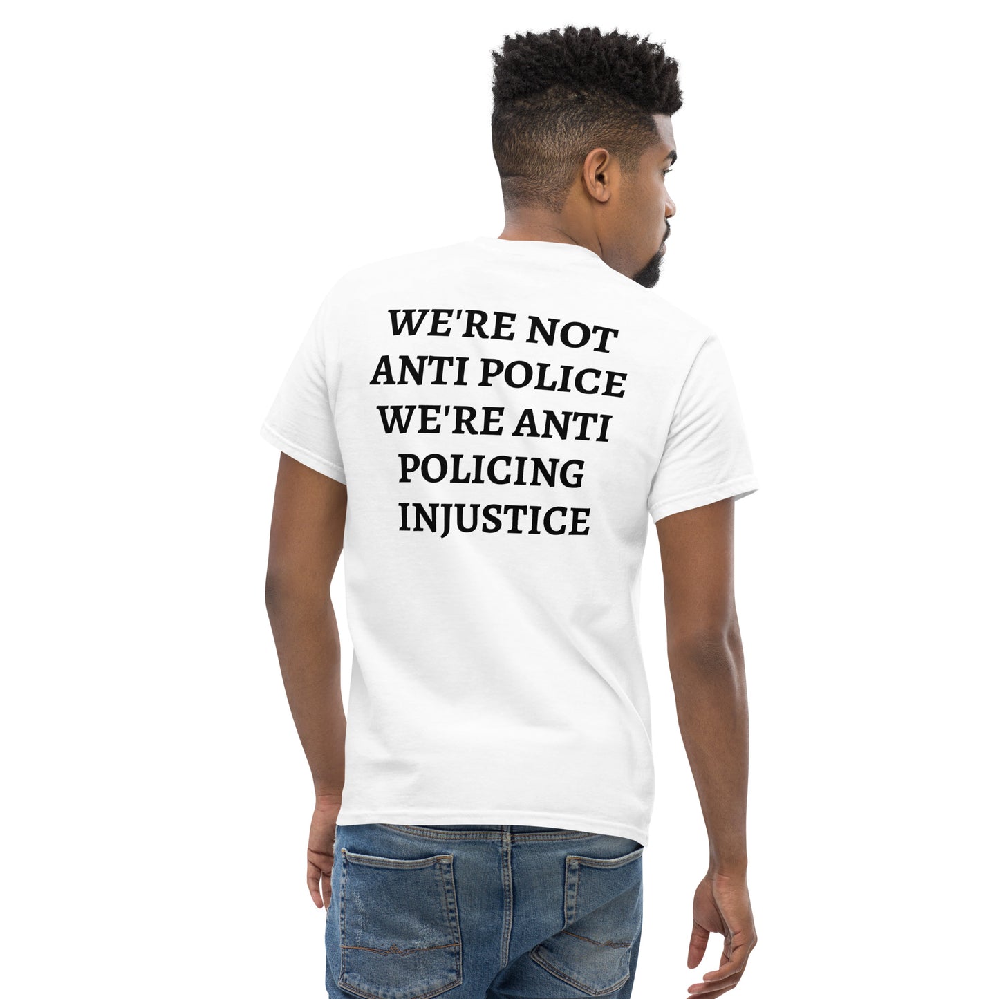 Protest Against Police Injustice And Police Abuse T Shirt.