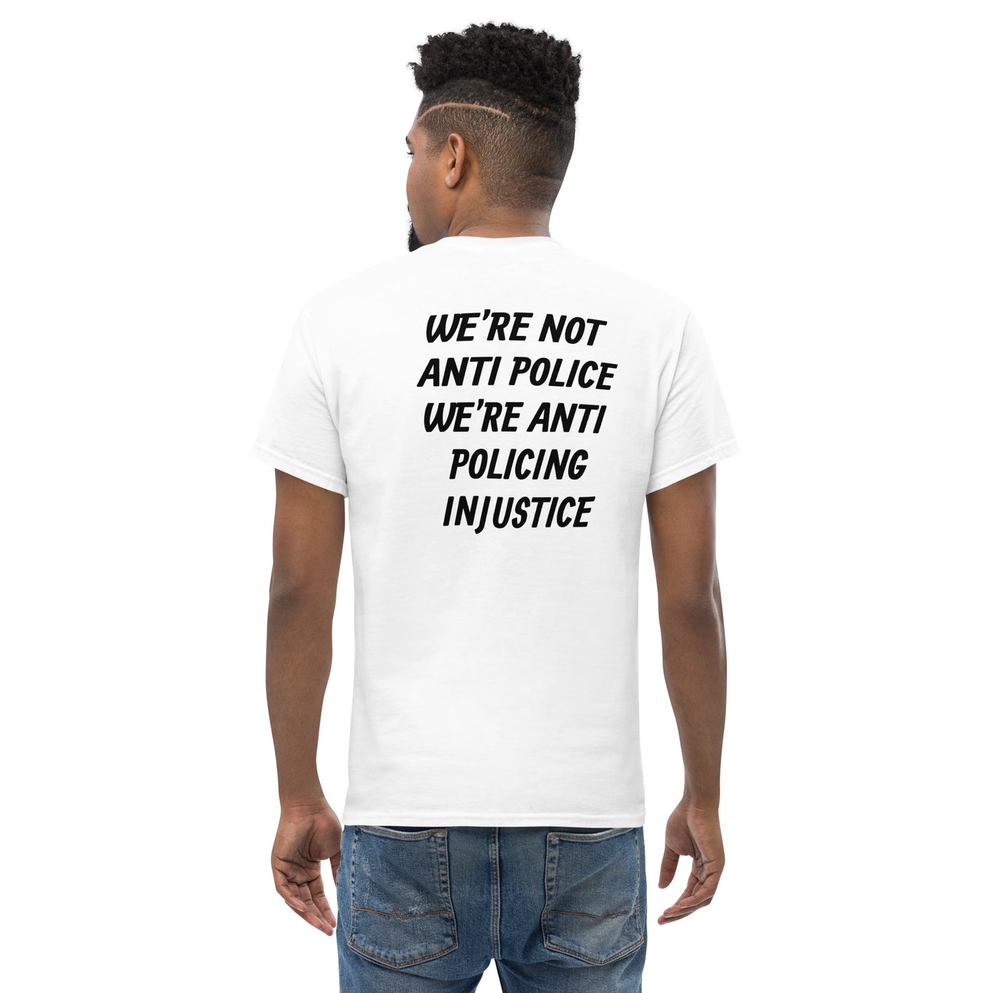 Protest Against Police Abuse And  Injustice Lives Matters T Shirt