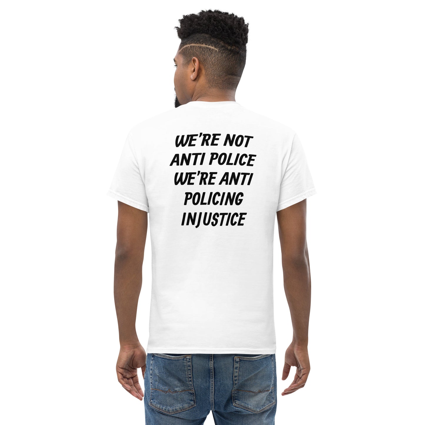 Protest Against Police Abuse And Injustice Lives Matters T Shirt