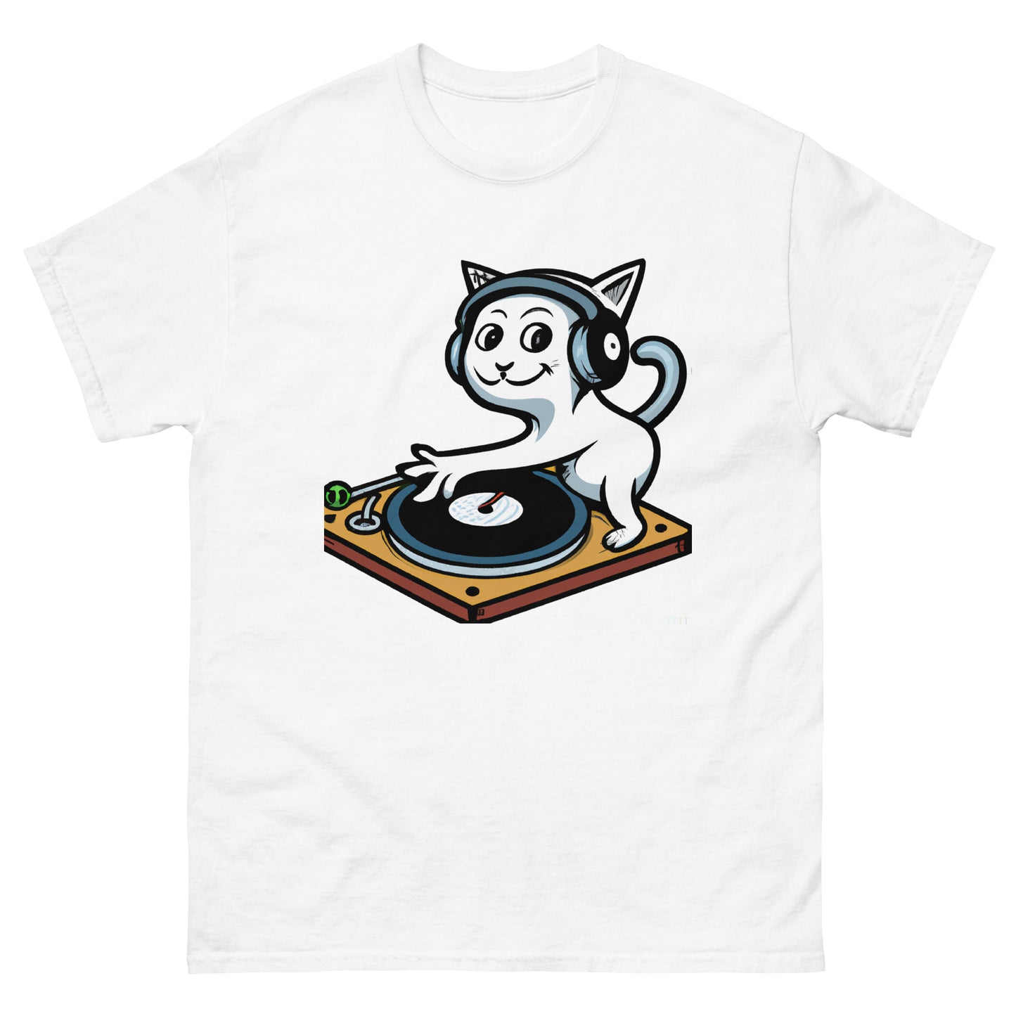 D.J.KATTZ TURNTABLE T SHIRT