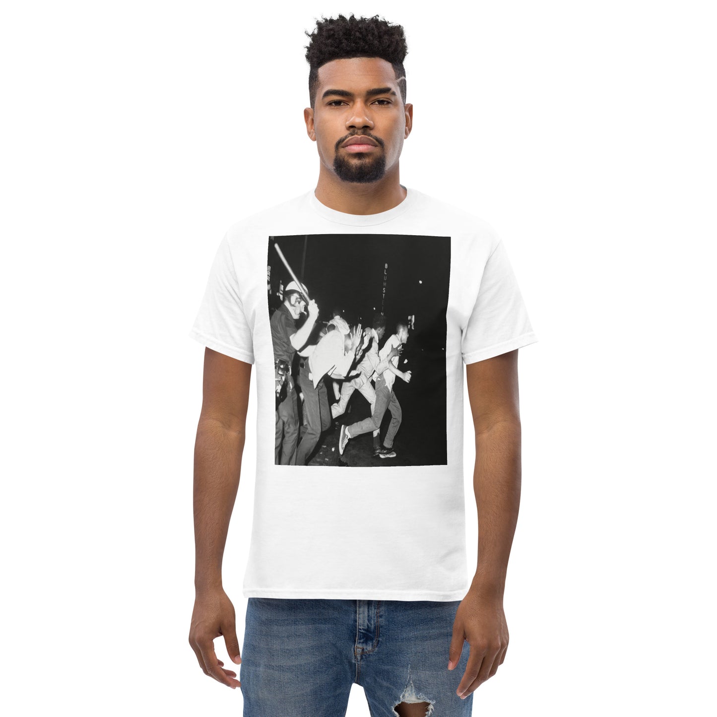 Protest Against Police Injustice And Police Abuse T Shirt.