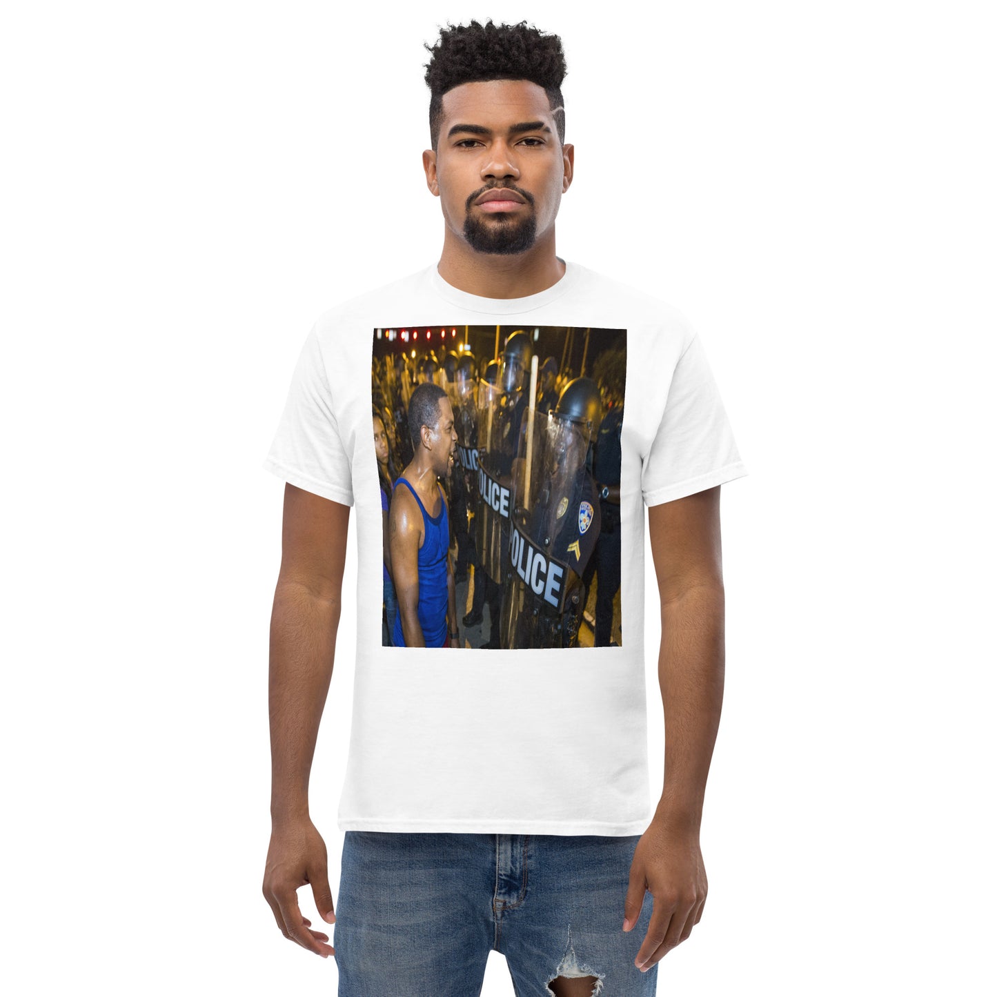Protest Against Police Abuse And Injustice Lives Matters T Shirt