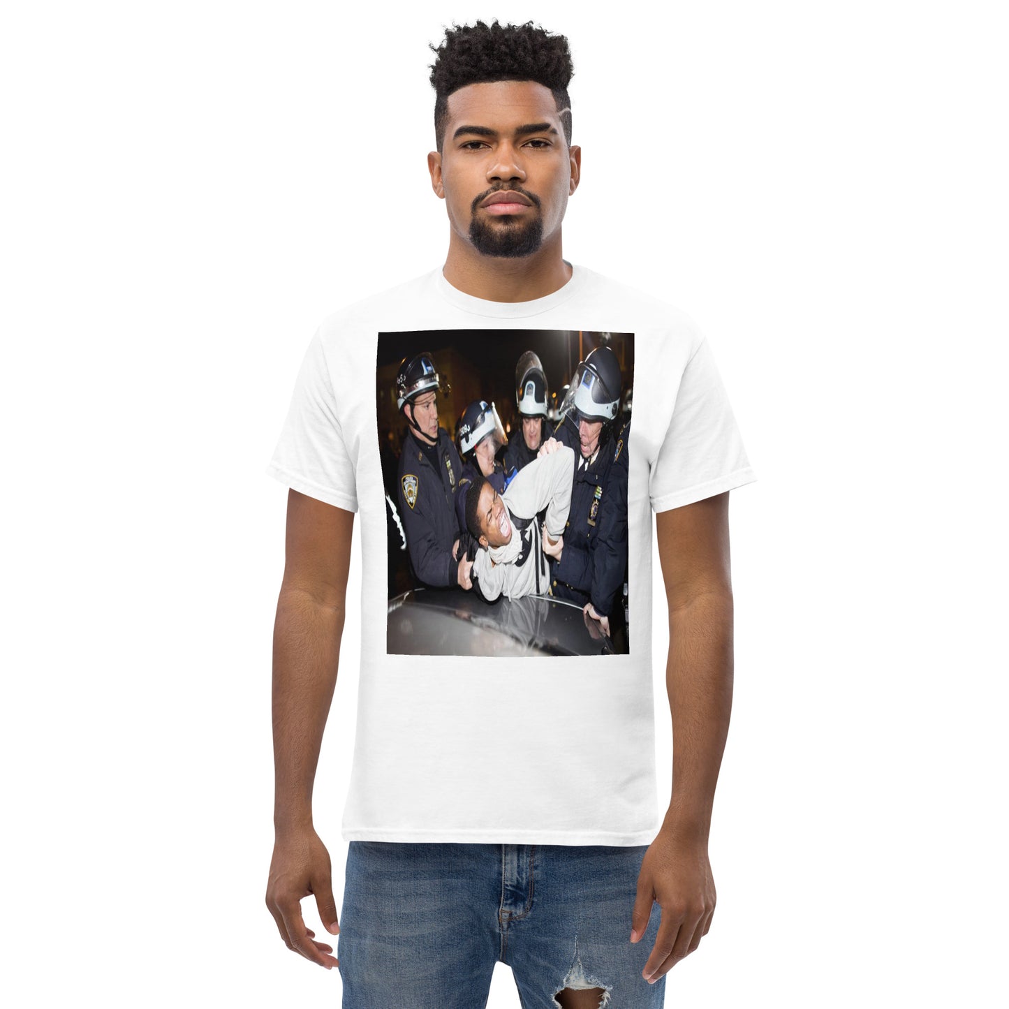 Protest Against Police Abuse And Injustice Lives Matters T Shirt