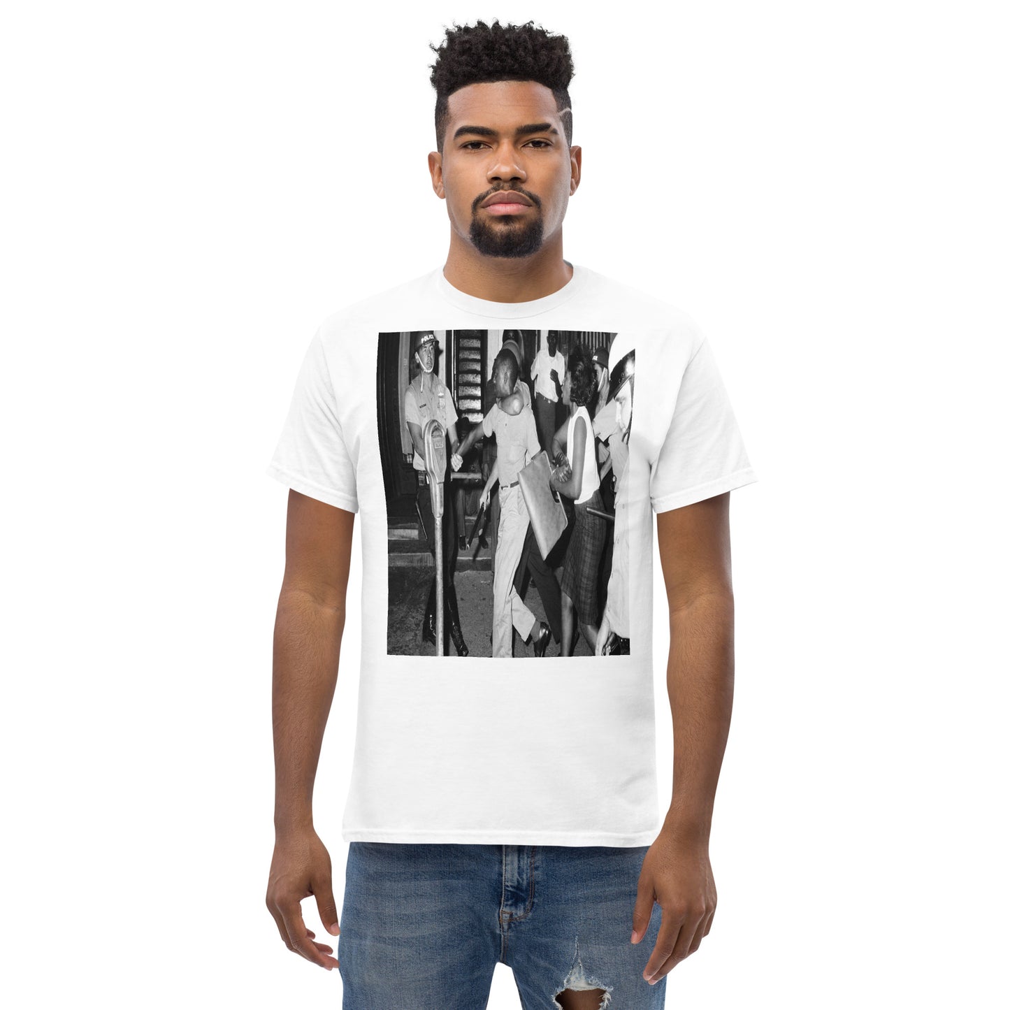 Protest Against Police Abuse And Police Injustice Lives Matters T Shirt