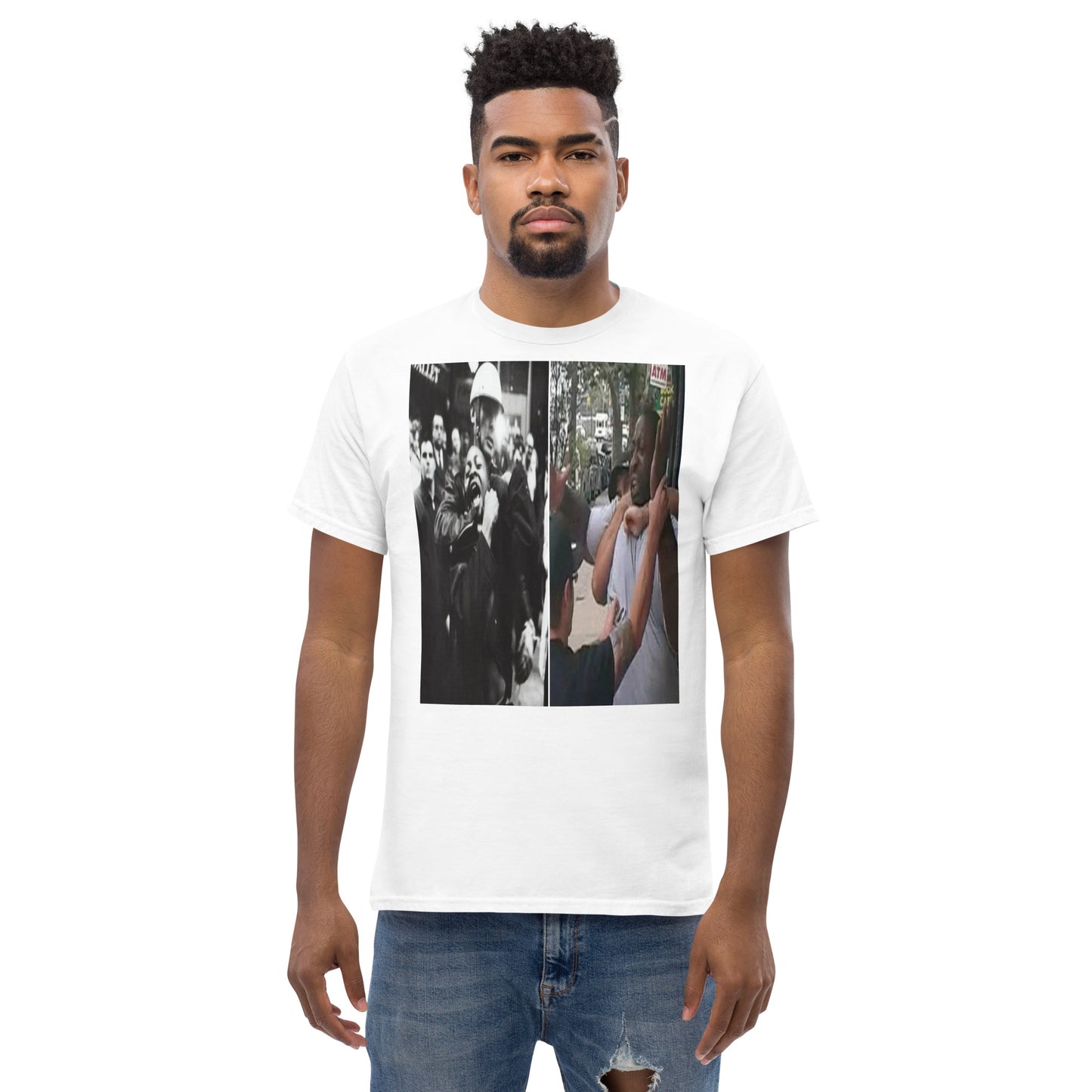 Protest Against Police Abuse And Injustice Lives Matters T Shirt