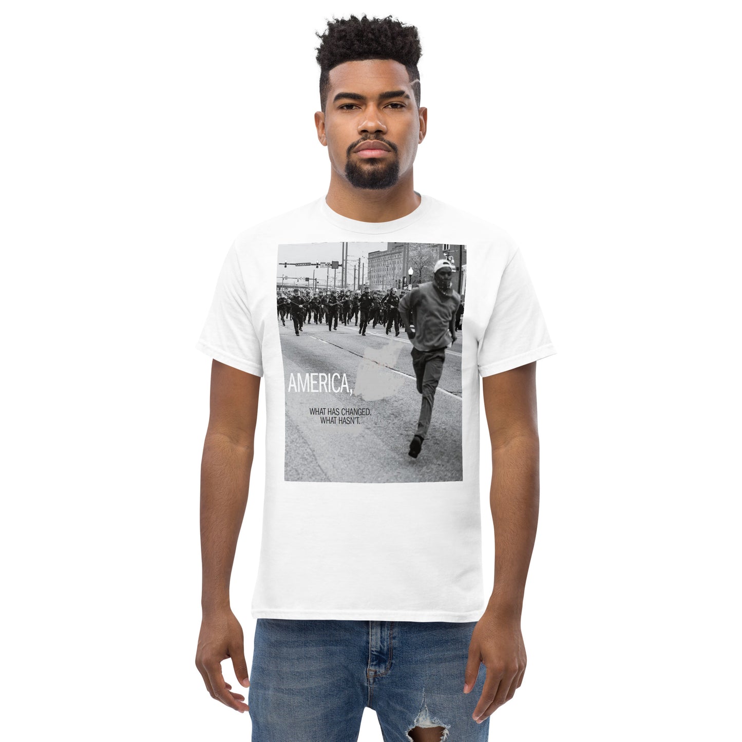 Protest Against Police Abuse And Injustice T Shirt