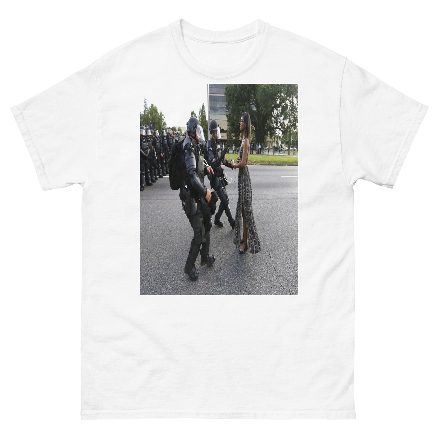 Protest Against Police Abuse And Injustice T Shirt