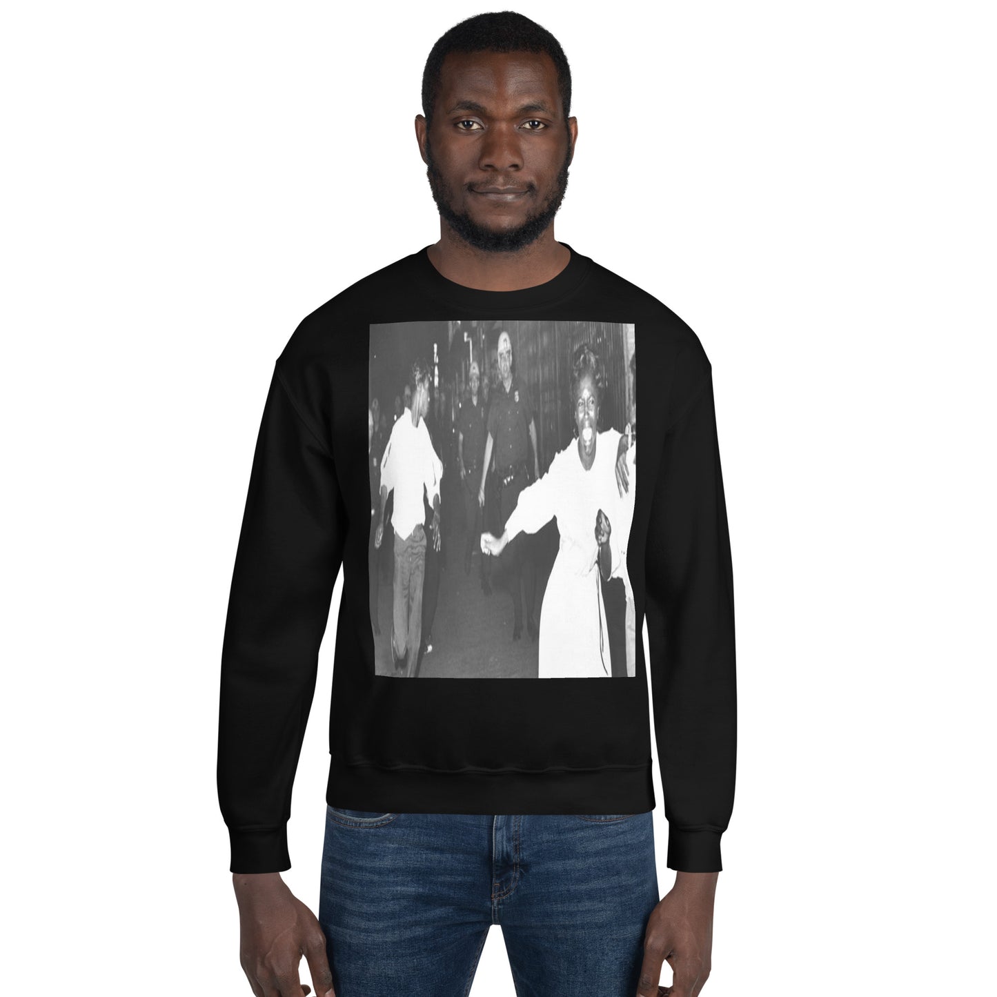 Protest Against Police Injustice And Police Abuse Sweat Shirt.