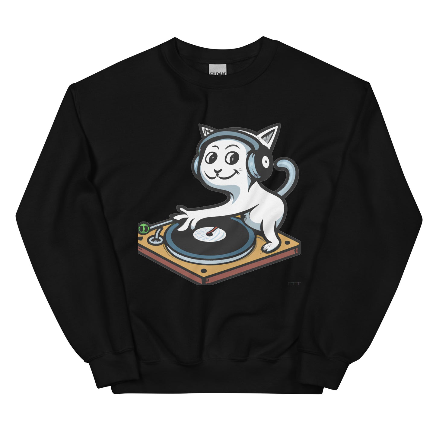 D.J.KATTZ TURNTABLE T SHIRT