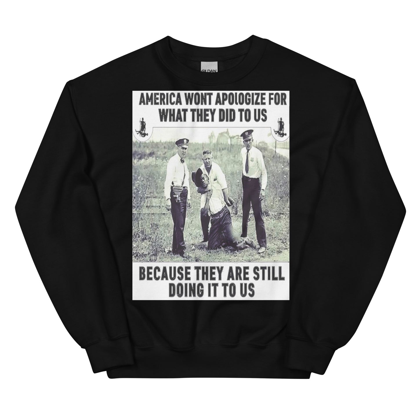 Protest Against Police Abuse And Injustice Sweatshirt.