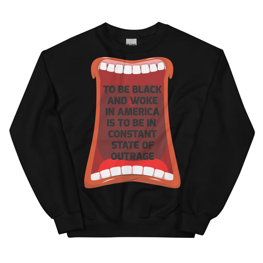 Black and Woke Sweatshirt