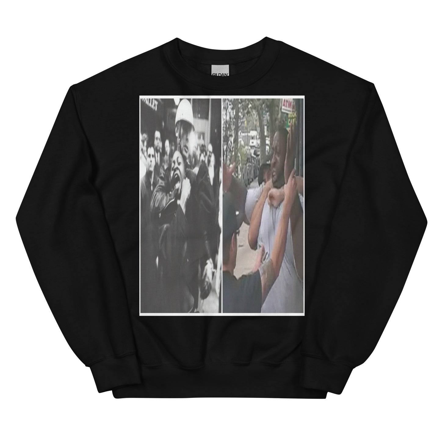 Protest Against Police Abuse And Injustice Sweatshirt
