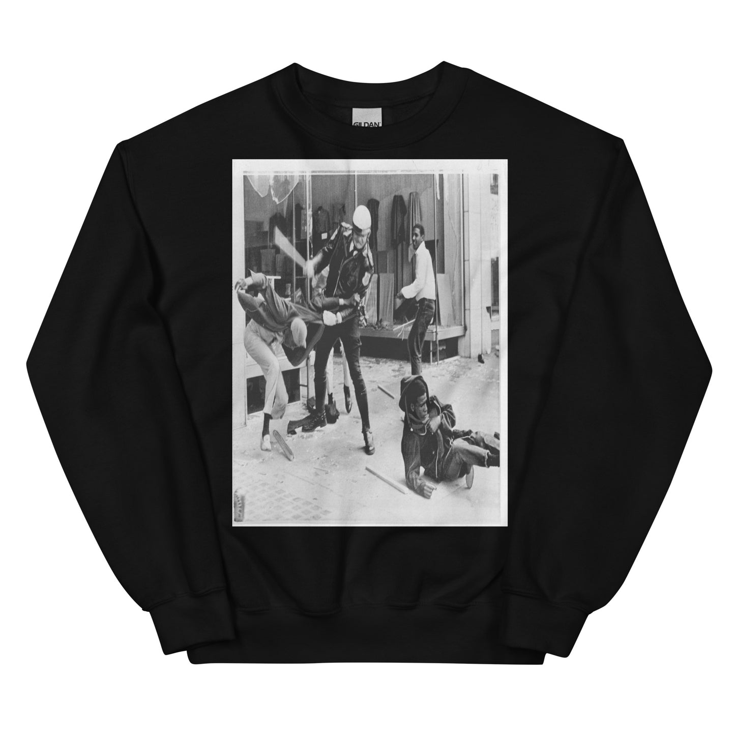 Protest Against Police Abuse And Injustice Sweatshirt.