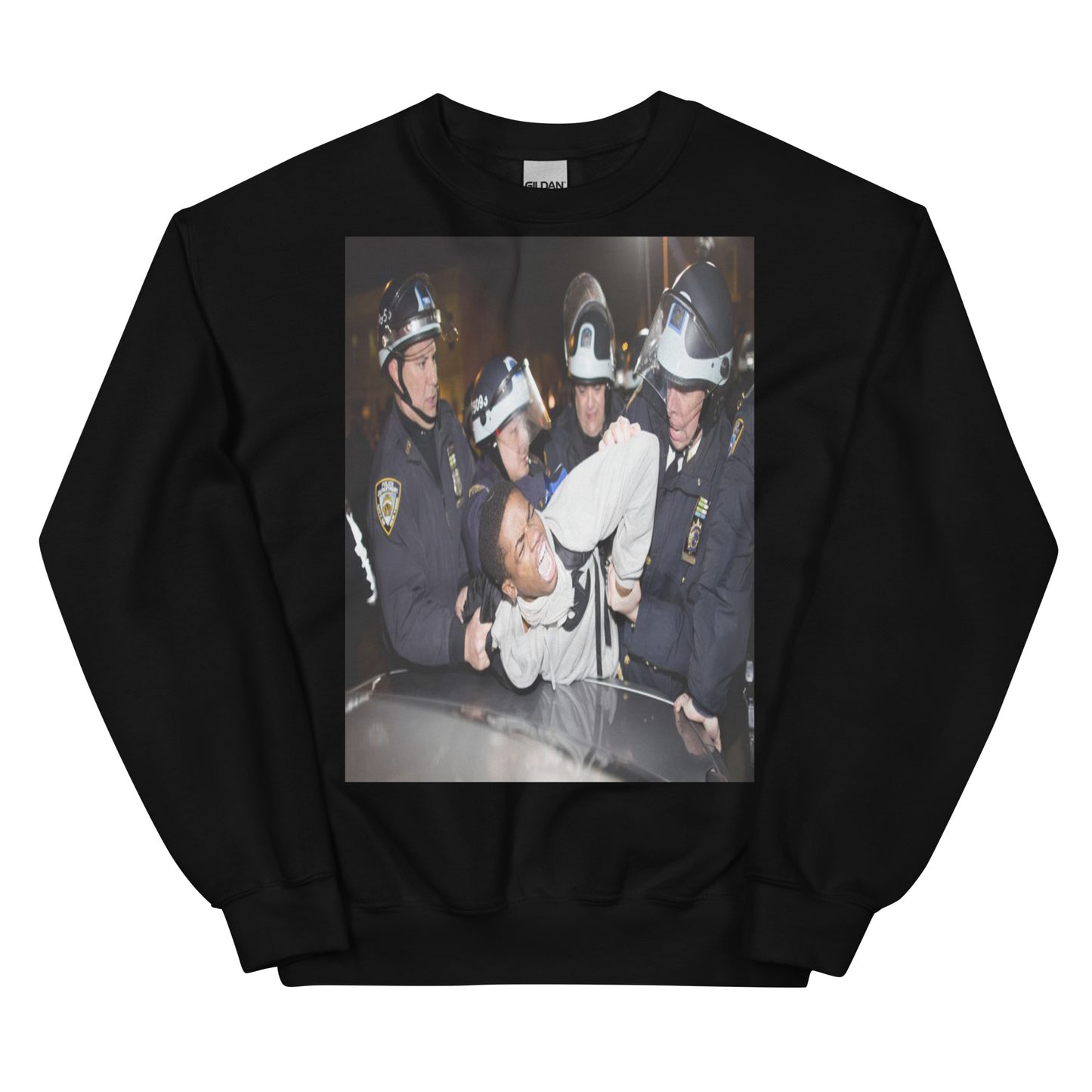 Protest Against Police Abuse And Injustice Sweatshirt