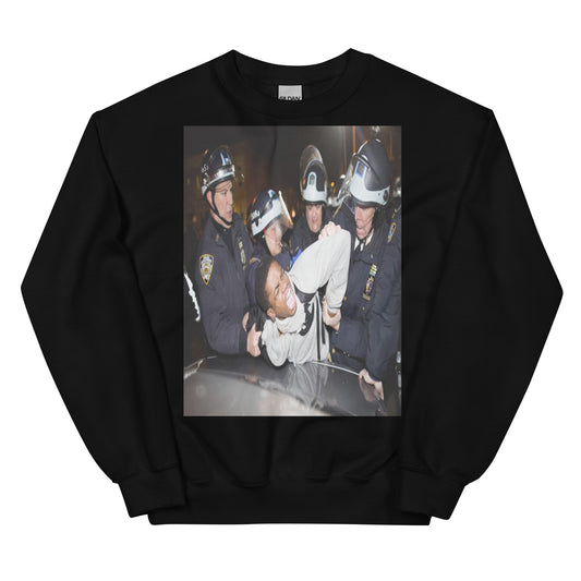 Protest Against Police Abuse And Injustice Sweatshirt