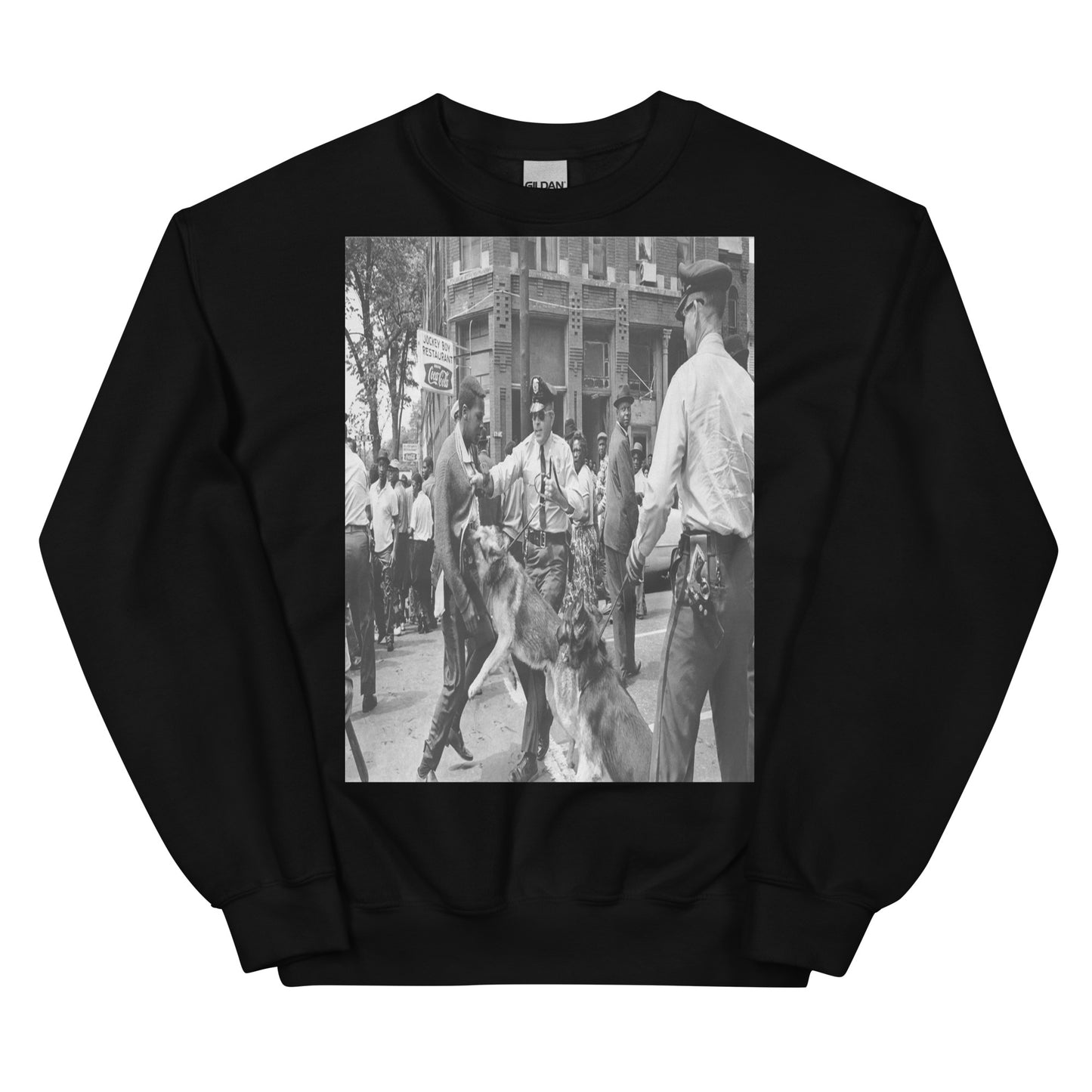 Protest Against Police Abuse And Injustice Sweatshirt