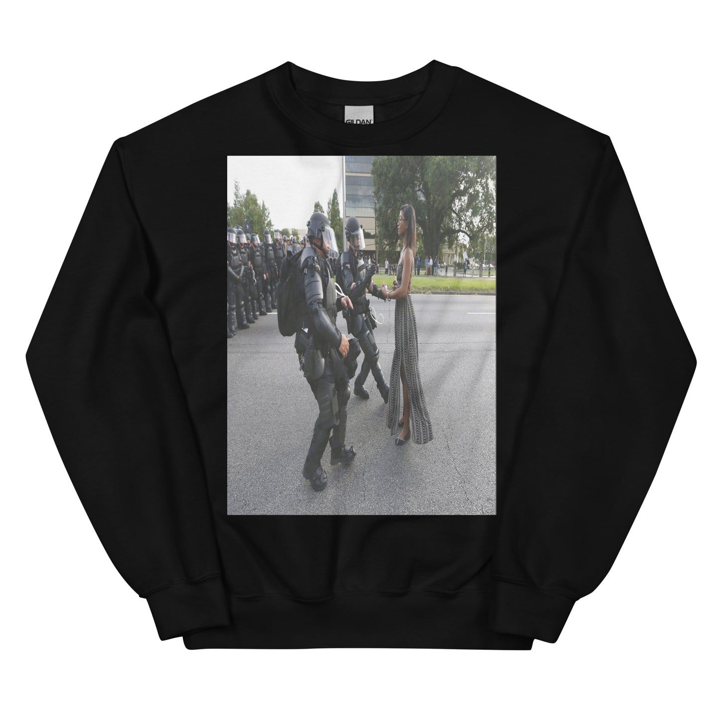Protest Against Police Abuse And Injustice Sweatshirt