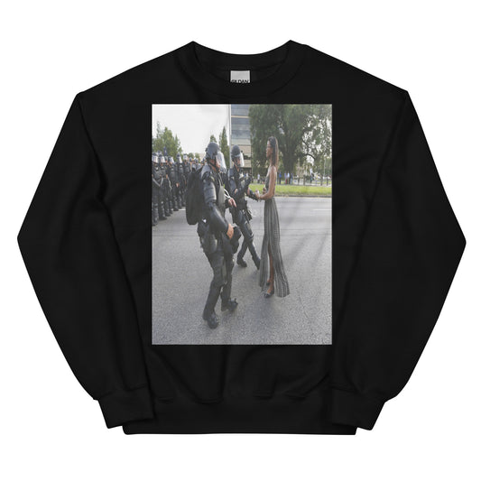 Protest Against Police Abuse And Injustice Sweatshirt
