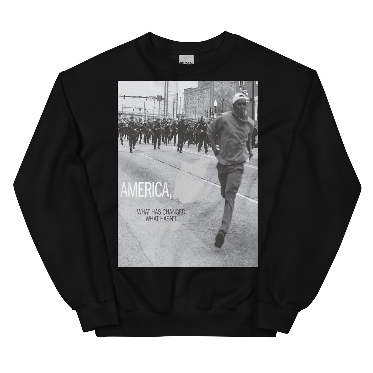 Protest Against Police Abuse And Injustice Sweatshirt
