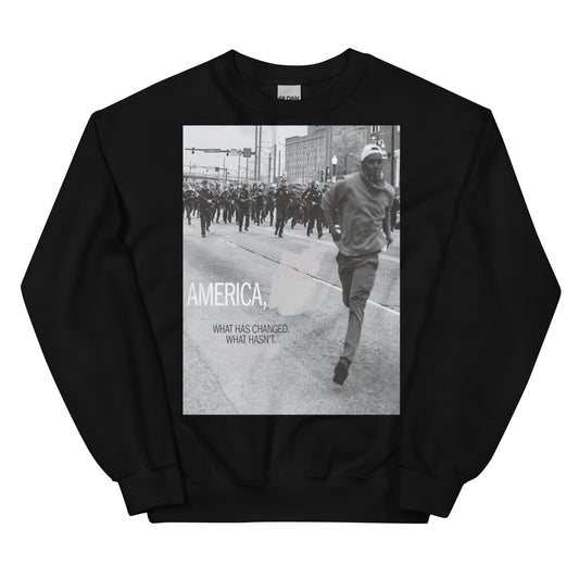 Protest Against Police Abuse And Injustice Sweatshirt