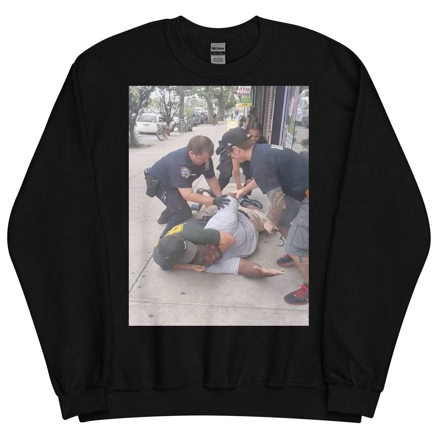 Protest Against Police Abuse And Injustice Sweatshirt