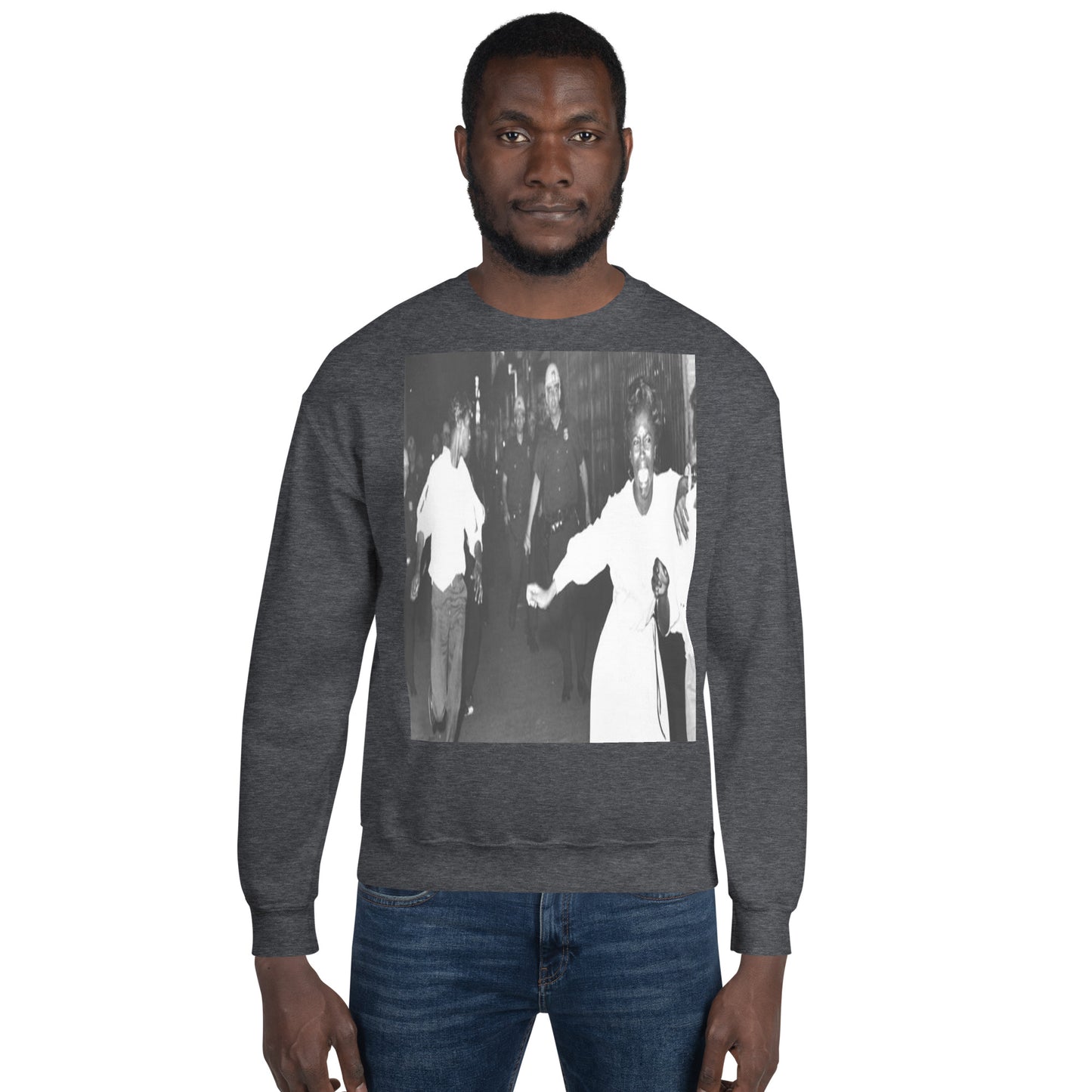 Protest Against Police Injustice And Police Abuse Sweat Shirt.