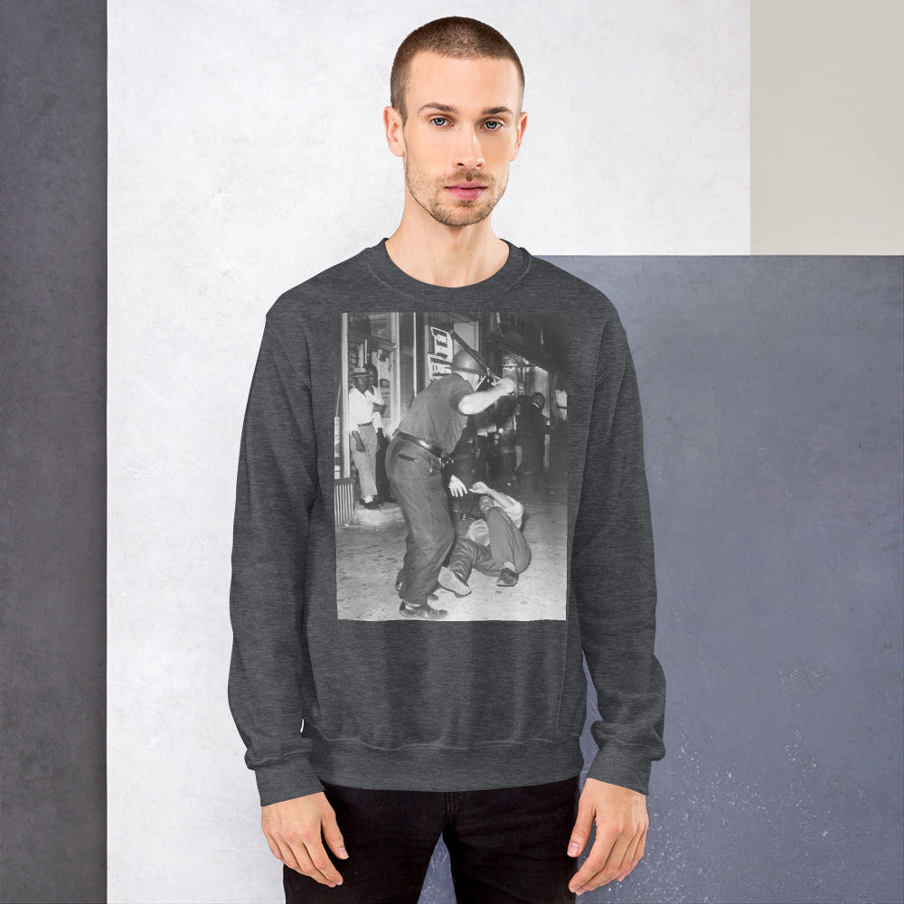 Protest Against Police Injustice And Police Abuse Sweatshirt.