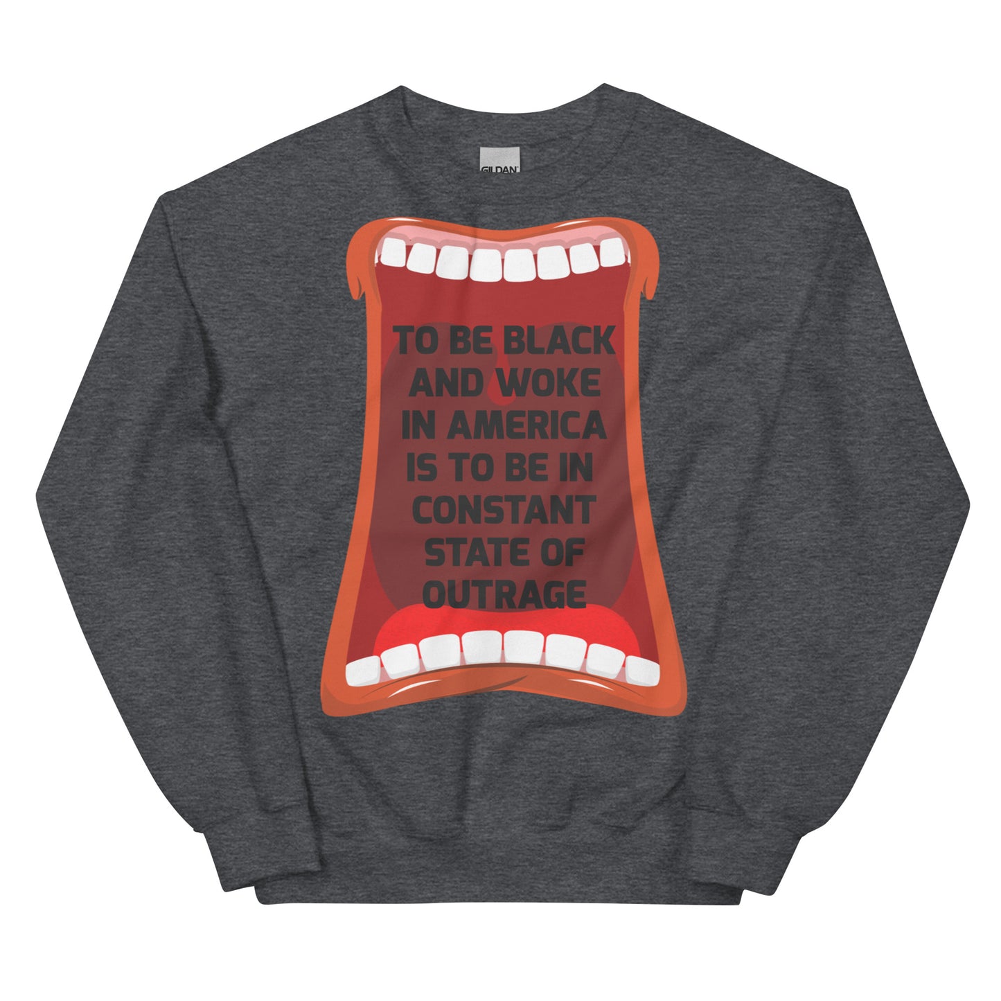 Black and Woke Sweatshirt