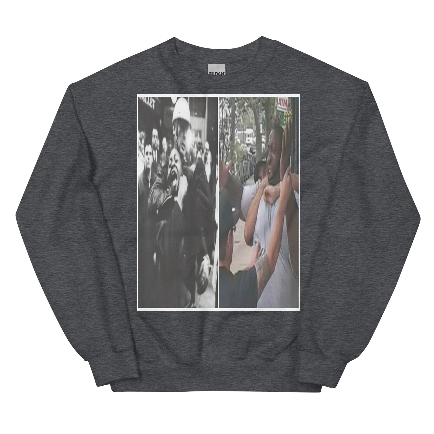 Protest Against Police Abuse And Injustice Sweatshirt