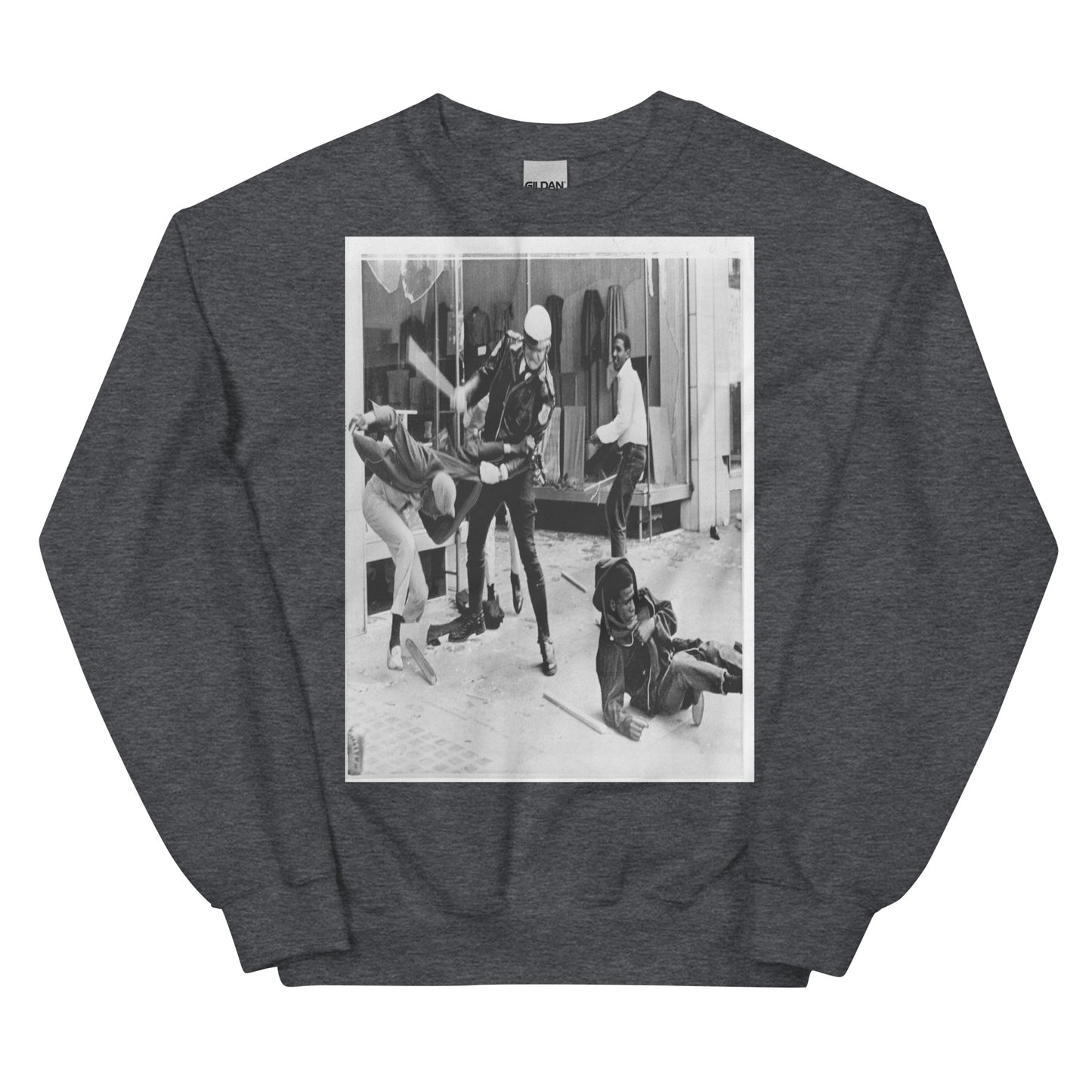 Protest Against Police Abuse And Injustice Sweatshirt.