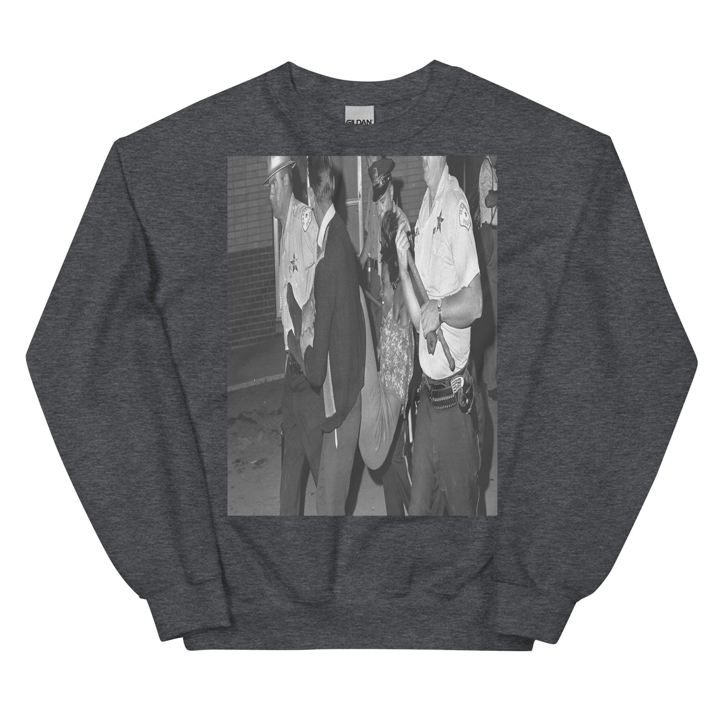 Protest Against Police Abuse And Injustice Sweatshirt