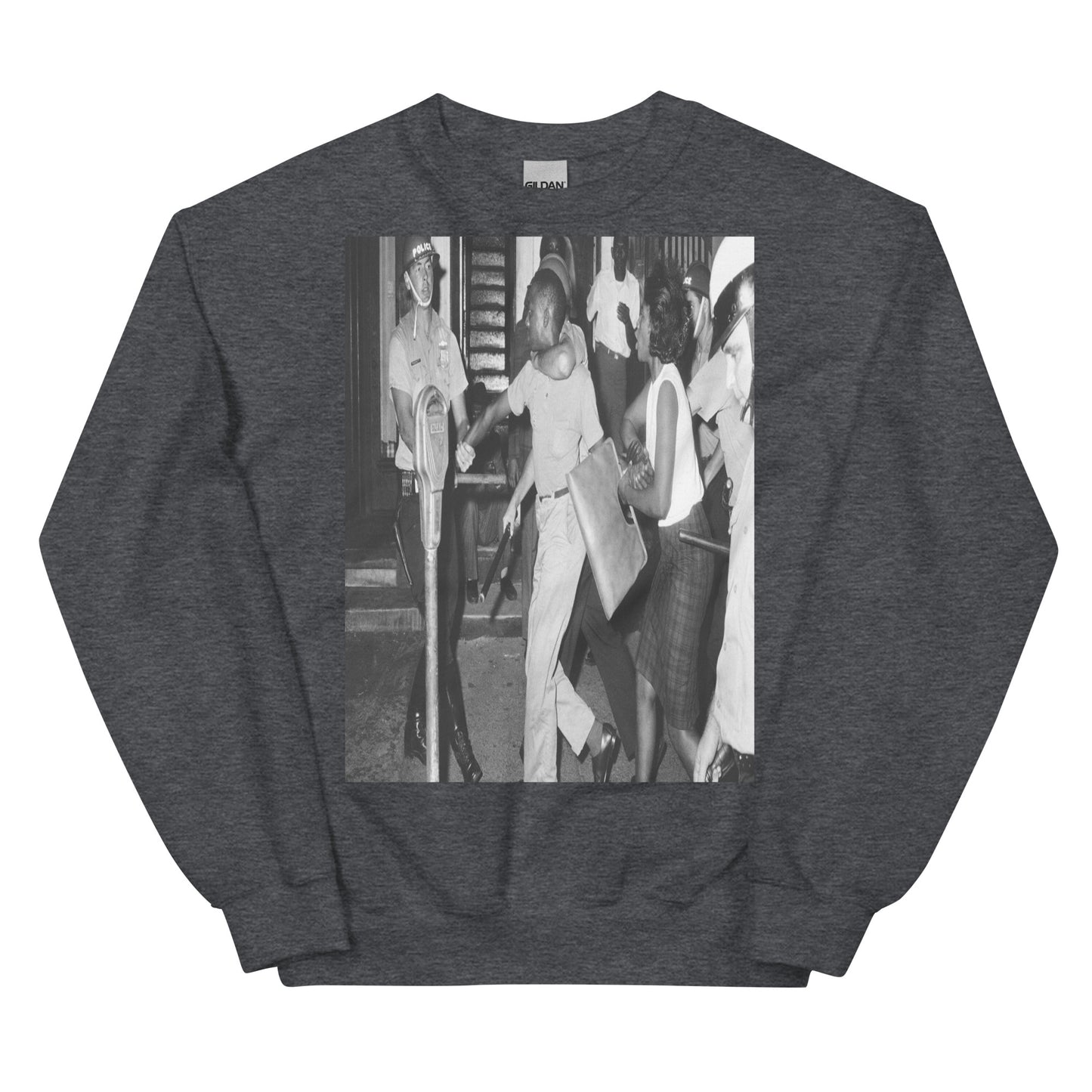 Protest Against Police Abuse And Injustice Sweatshirt