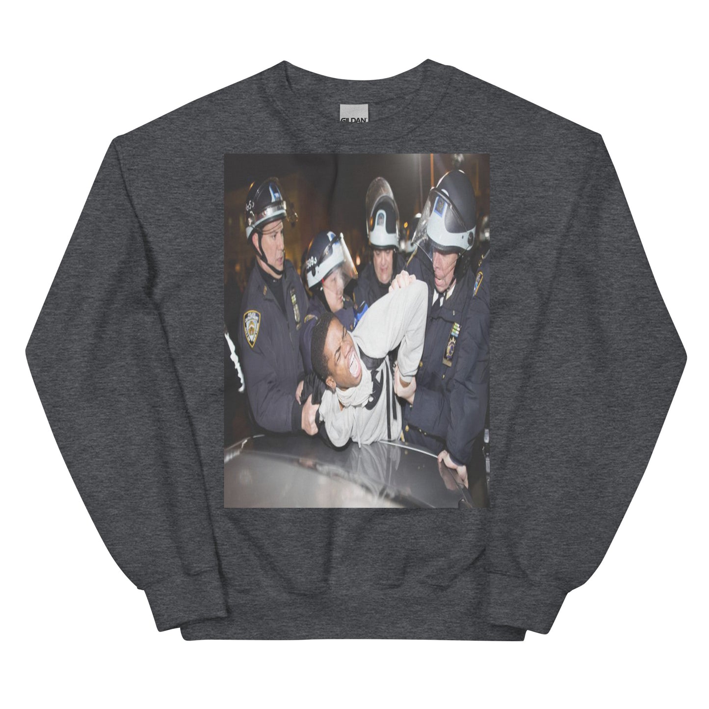 Protest Against Police Abuse And Injustice Sweatshirt