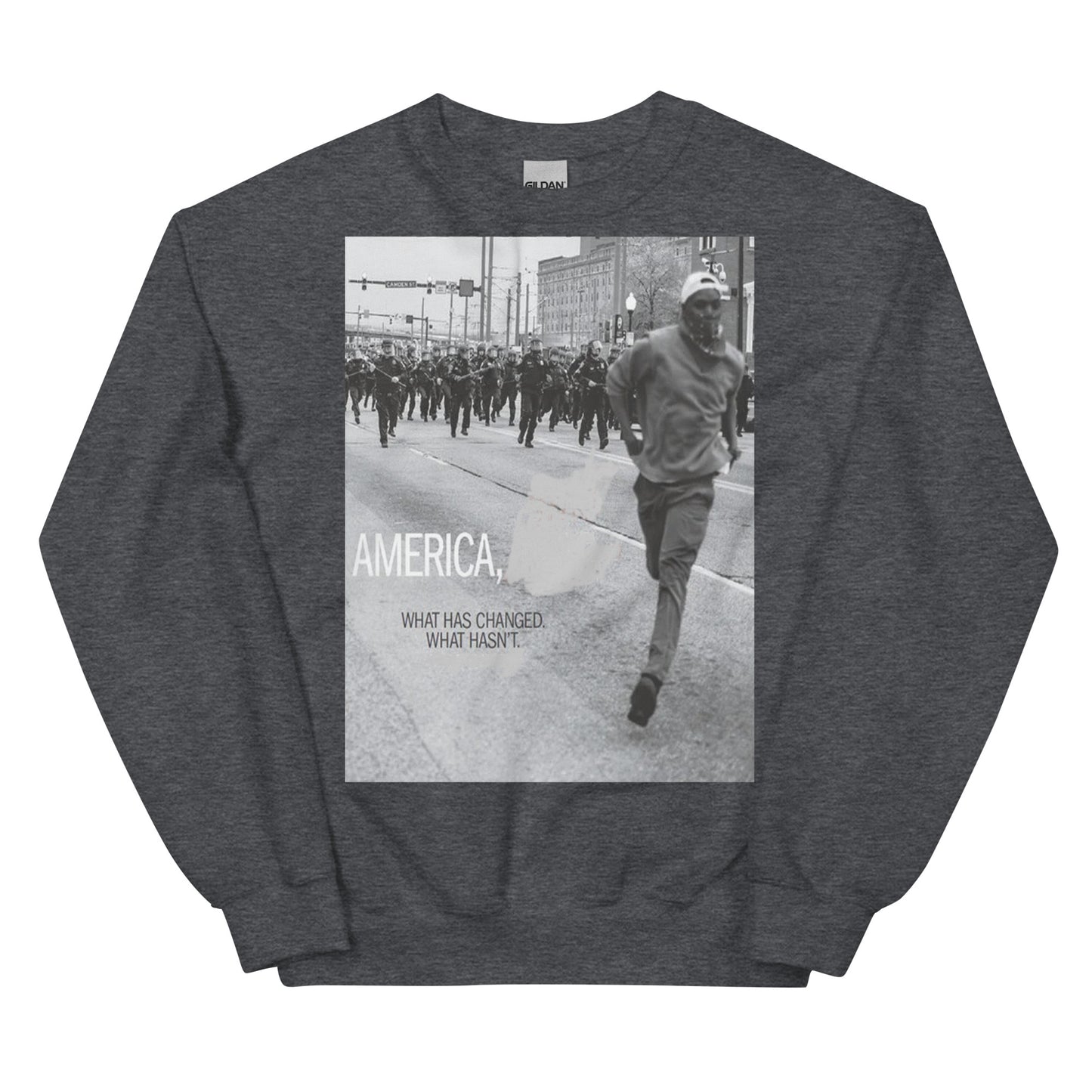 Protest Against Police Abuse And Injustice Sweatshirt