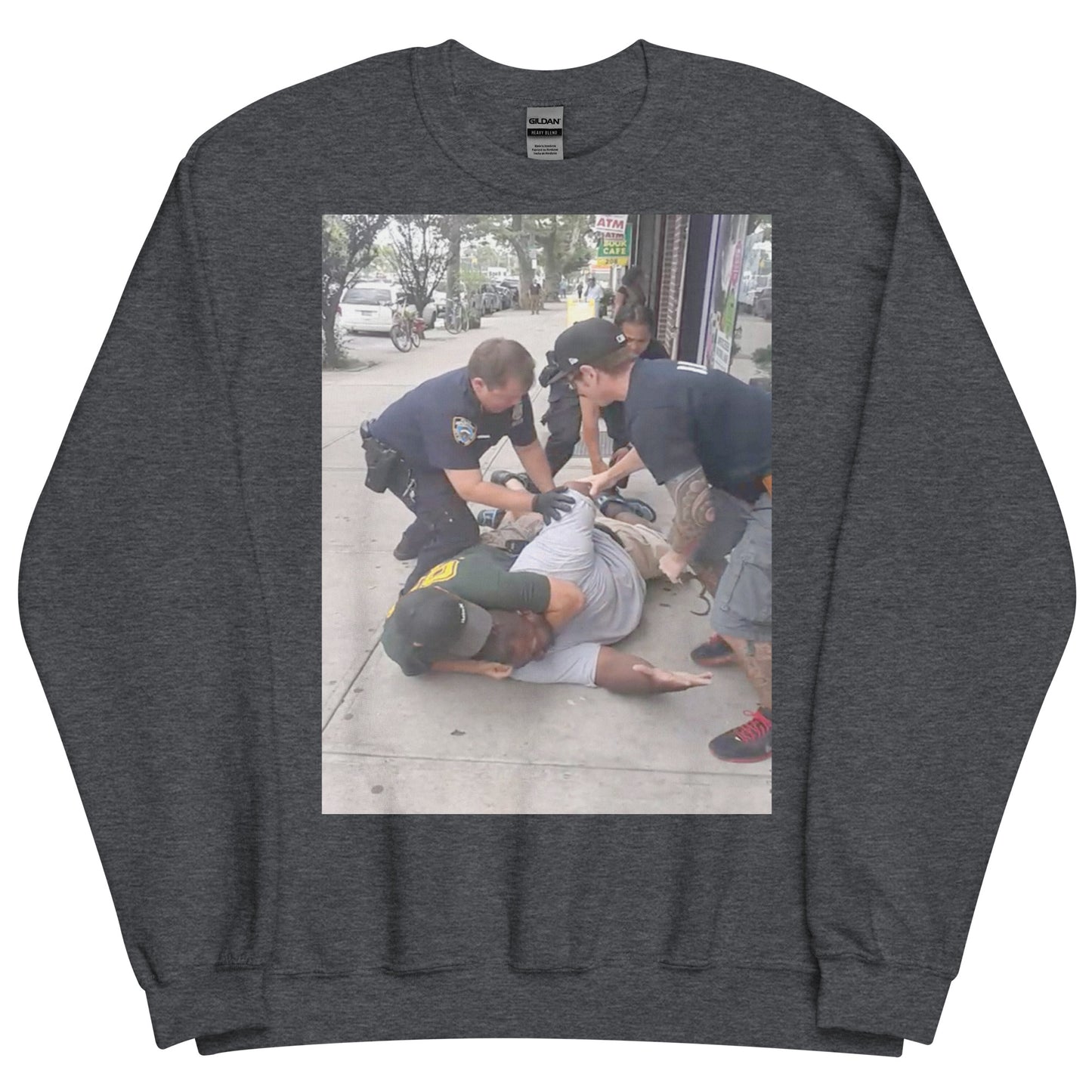 Protest Against Police Abuse And Injustice Sweatshirt