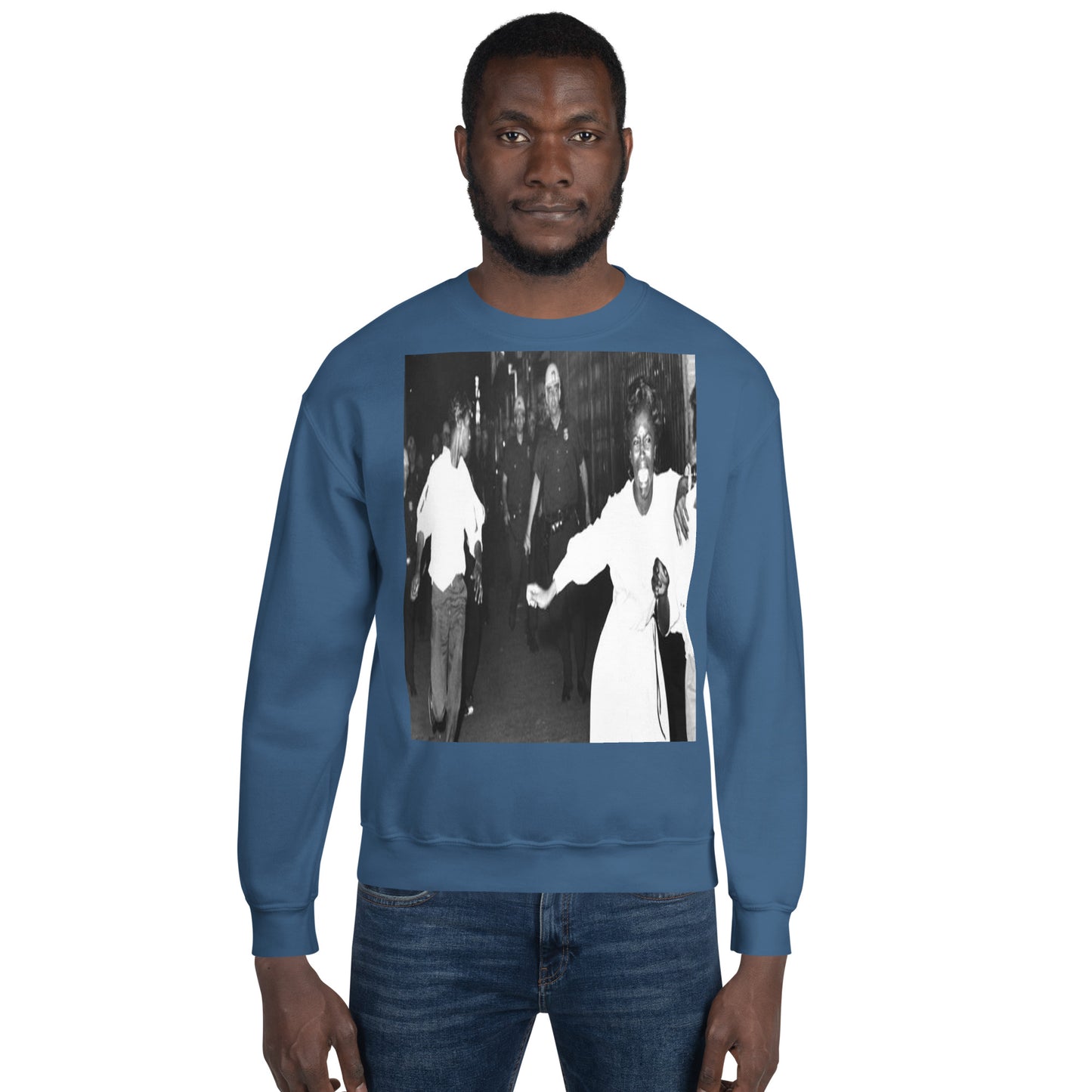 Protest Against Police Injustice And Police Abuse Sweat Shirt.